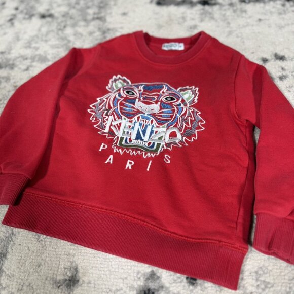 Kenzo Kids Embroidered Tiger Sweatshirt - Picture 3 of 5